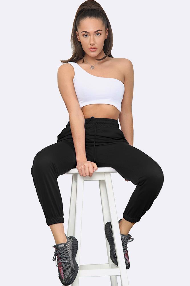 Cotton Loop Back Joggers