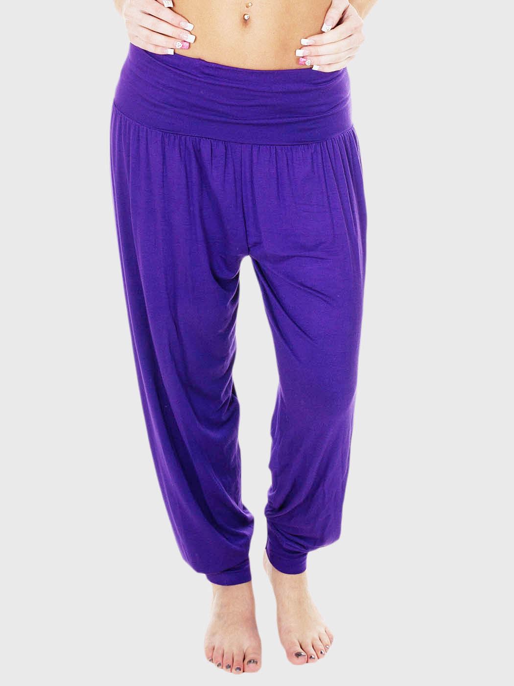 Plain Full Length Ali Baba Harem Trousers