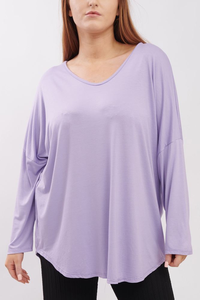 Plain Viscose Top