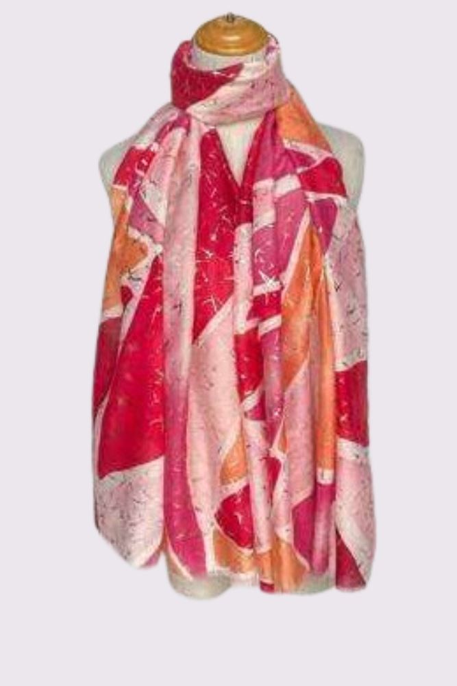 Aztec Print Scarves