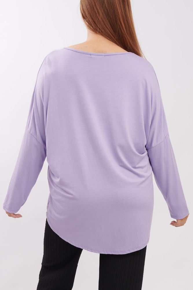 Plain Viscose Top