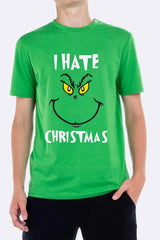 I Hate Christmas Printed Tshirt