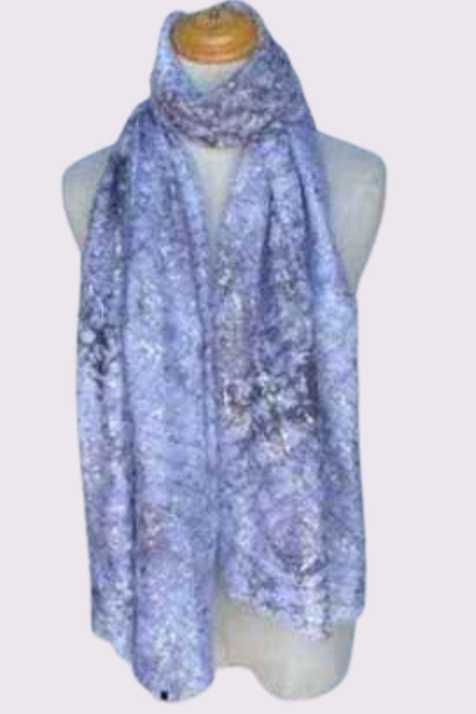 Abstract Print Scarves