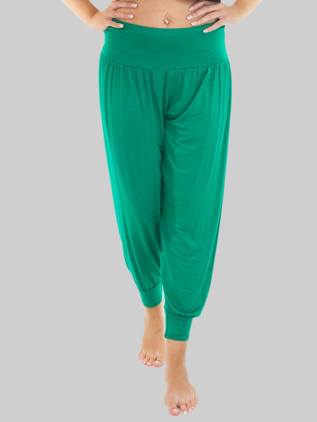 Plain Full Length Ali Baba Harem Trousers