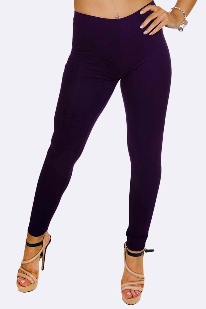 Plain Full Length Viscose Legging