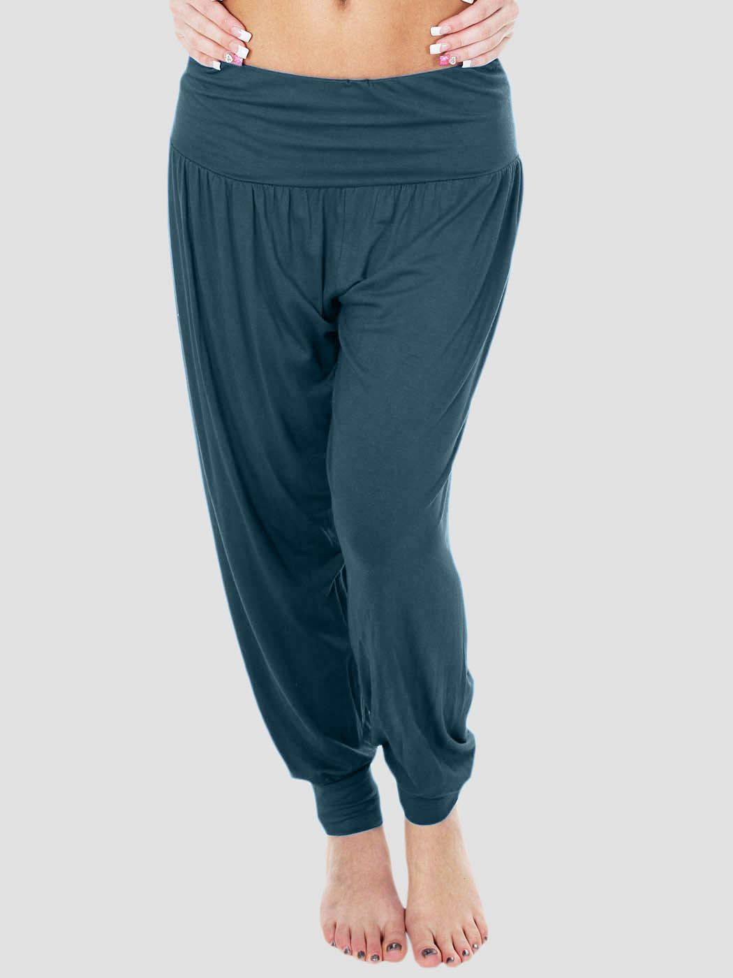 Plain Full Length Ali Baba Harem Trousers