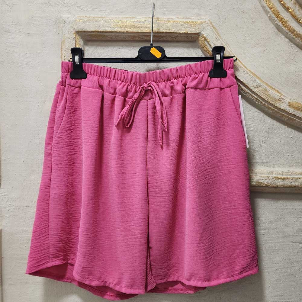 Plain Pockets Shorts