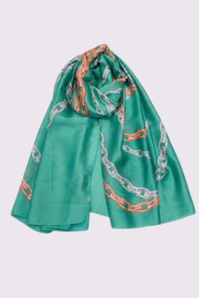 Chain Pattern Scarves