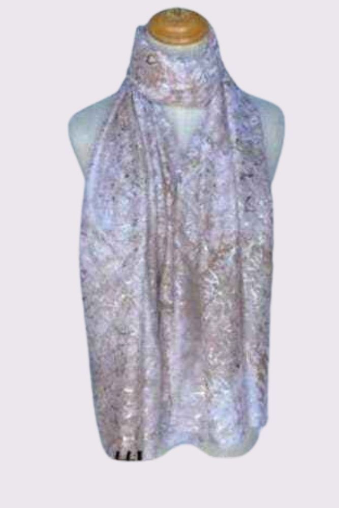 Abstract Print Scarves