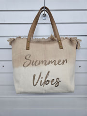 Summer Vibes Tote Bag