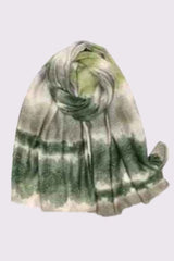 Tie Dye Print Scarves