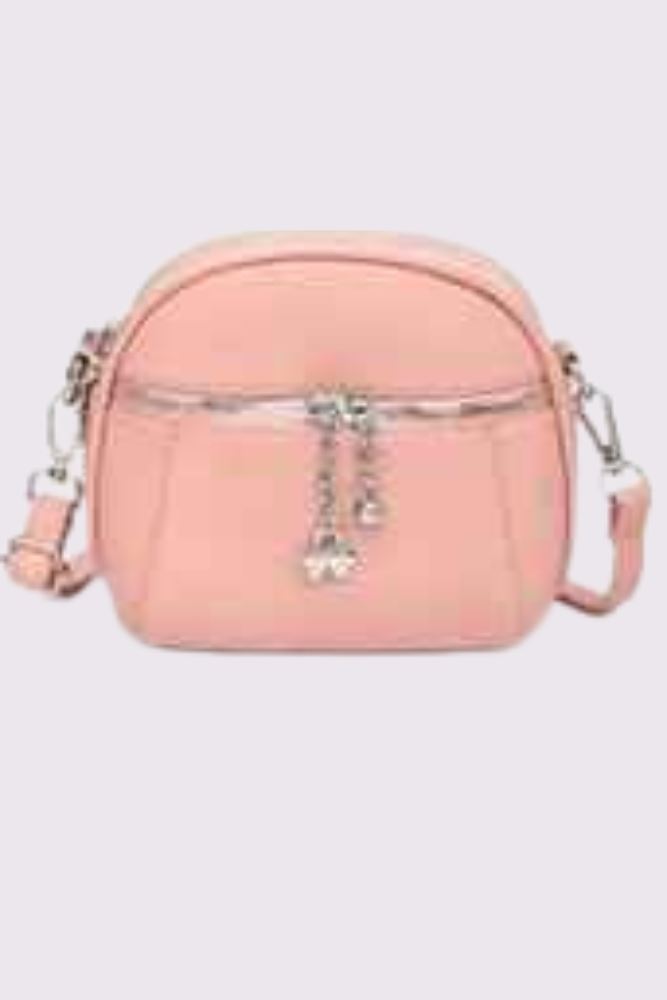 Double Zip crossbody Bag