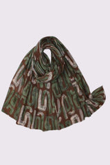 Geometric Print Scarves