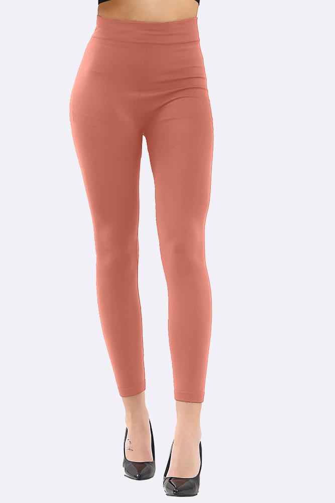 Erin Winter Warm Thick Seamless Fleece Leggings