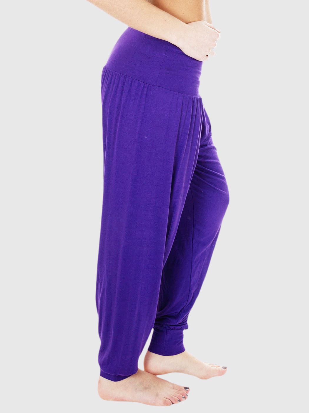 Plain Full Length Ali Baba Harem Trousers