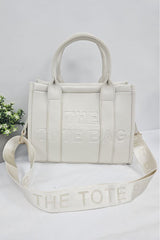 Two Handle Tote Shoulder Bag