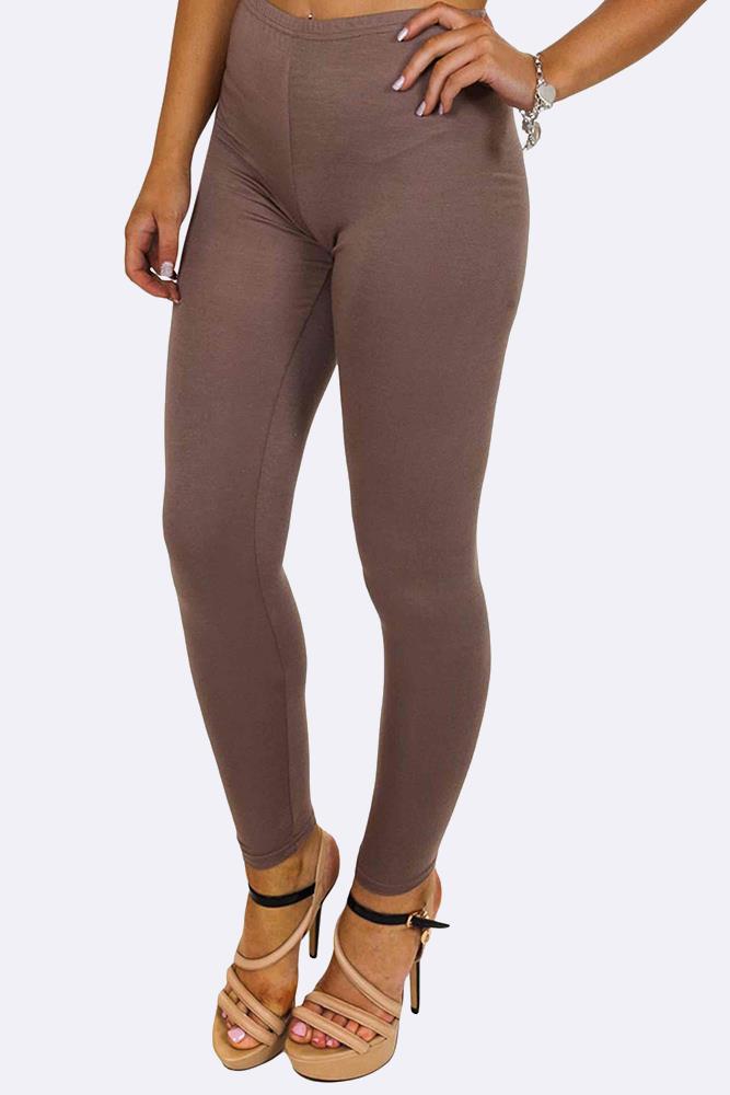 Plain Full Length Viscose Legging