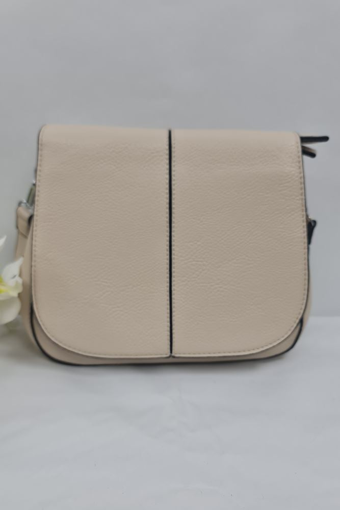 Zip Aportment crossbody Bag