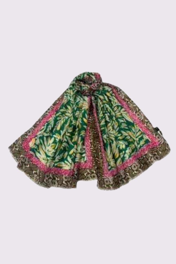 Leaves Print Scarves