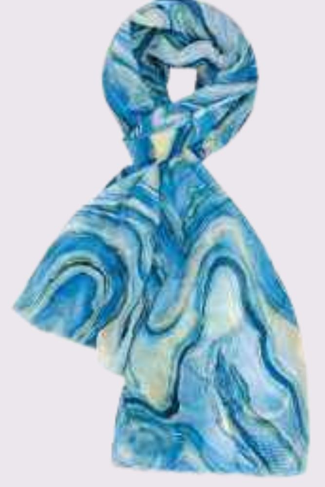 Abstract Print Scarves