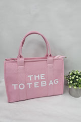 Tote Pattern Two Handed Shoulder Bag