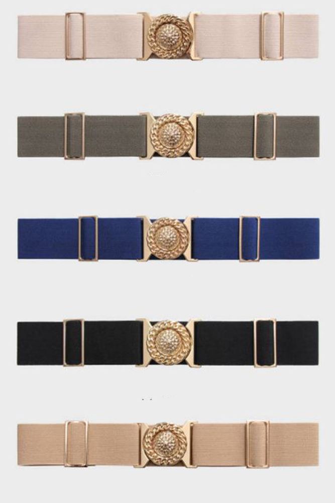 Buckle Elasticated Adjustable Belt