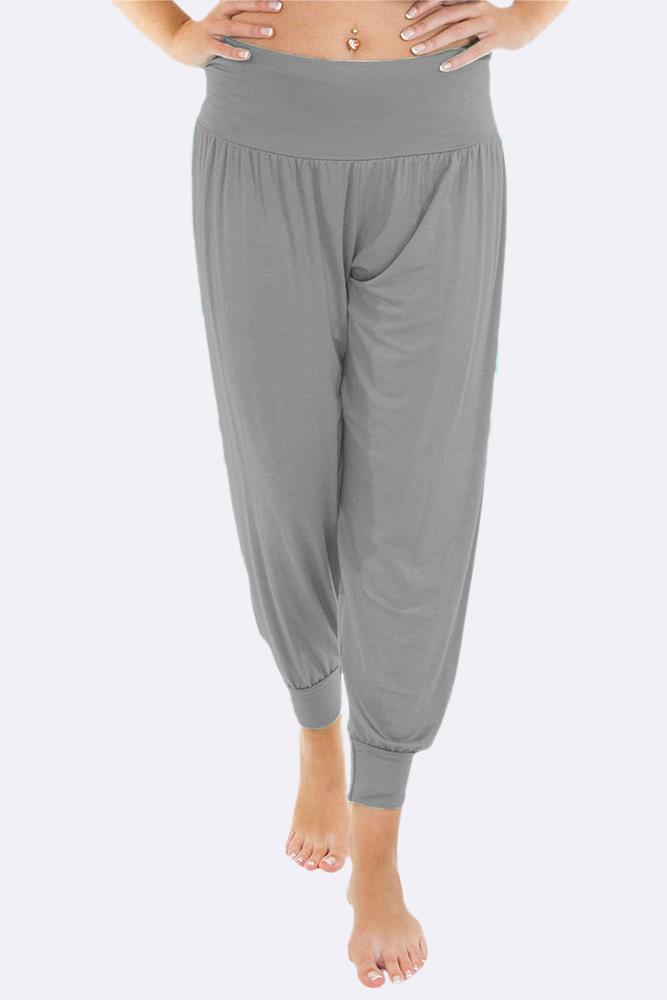 Plain Full Length Ali Baba Harem Trousers