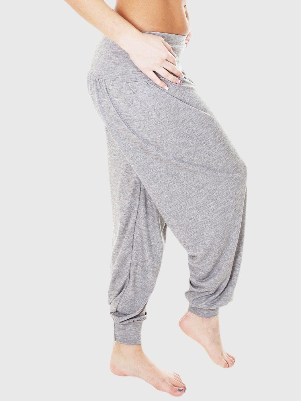 Plain Full Length Ali Baba Harem Trousers