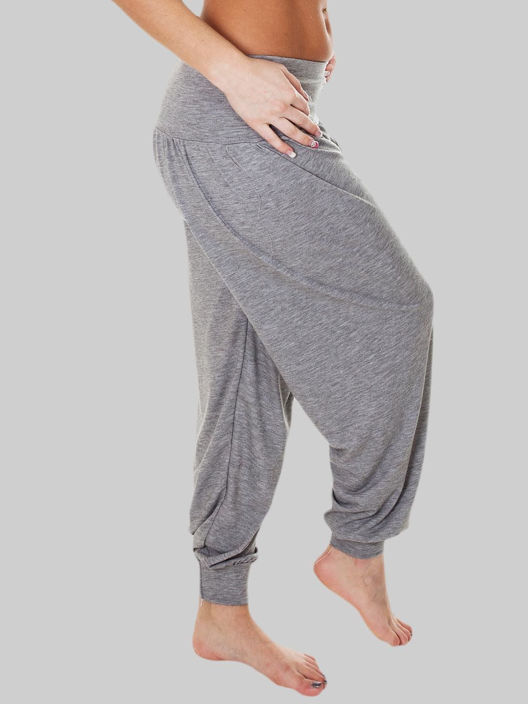 Plain Full Length Ali Baba Harem Trousers