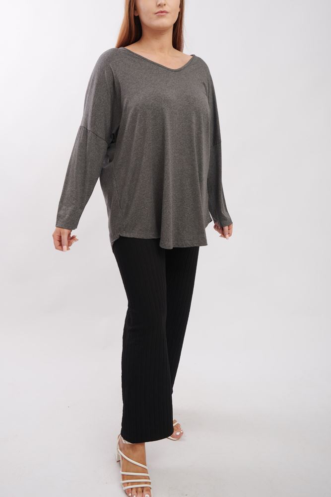 Plain Viscose Top