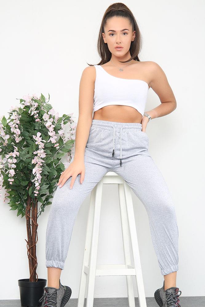 Cotton Loop Back Joggers