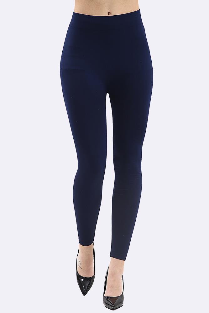 Erin Winter Warm Thick Seamless Fleece Leggings