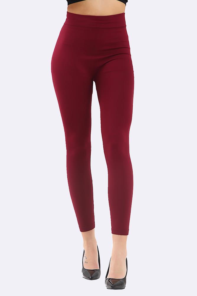 Erin Winter Warm Thick Seamless Fleece Leggings