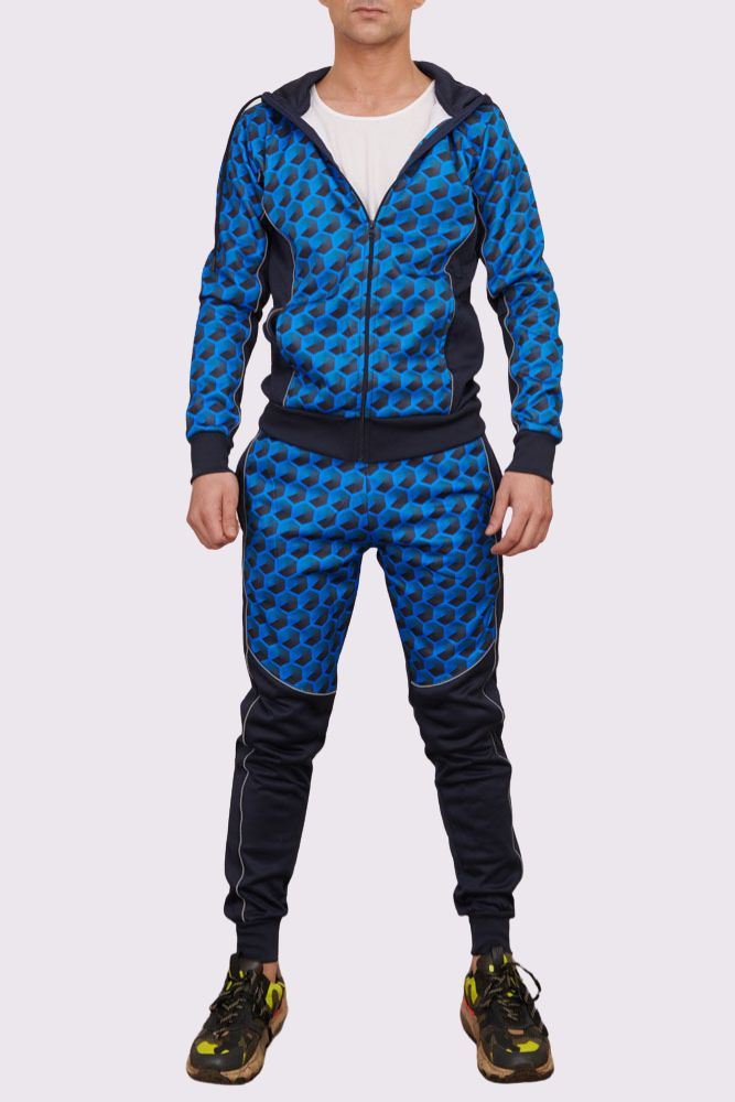 Ombre Gradient Coloured Tracksuit