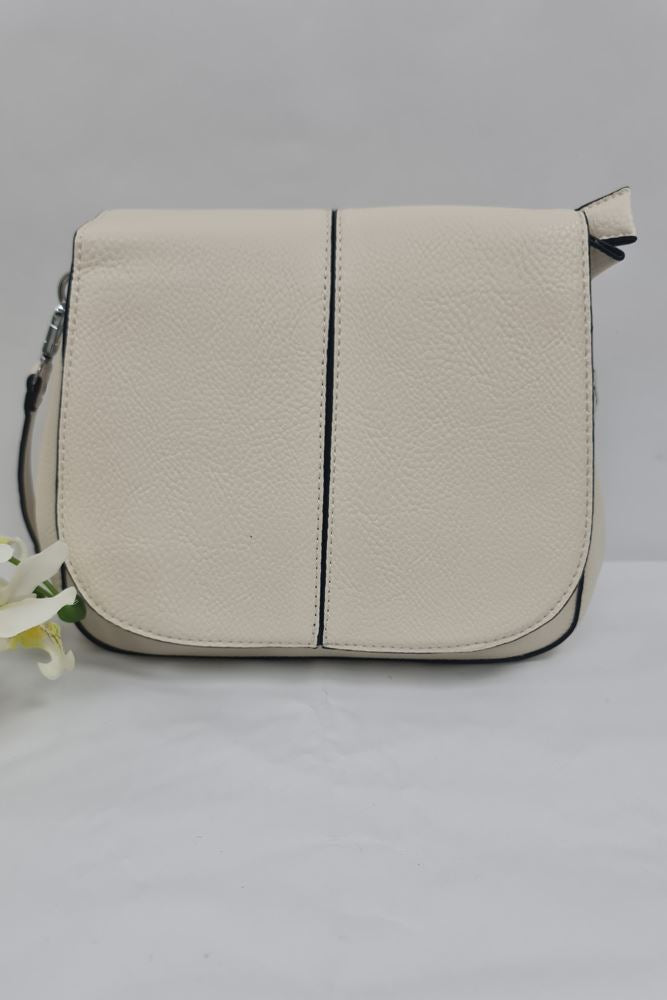 Zip Aportment crossbody Bag