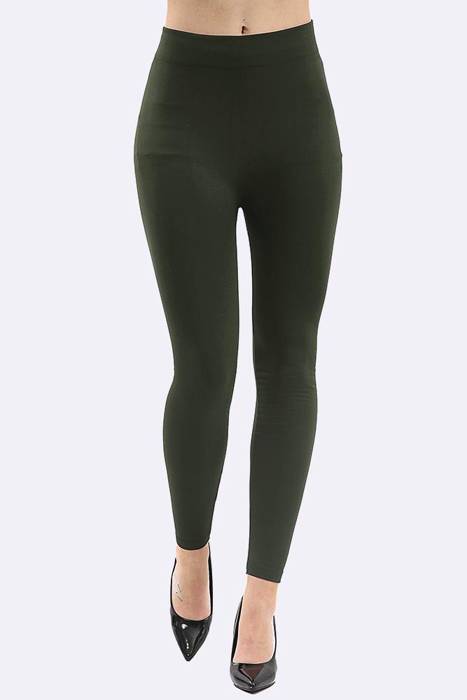 Erin Winter Warm Thick Seamless Fleece Leggings