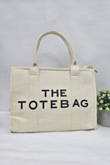 Tote Pattern Two Handed Shoulder Bag