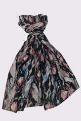 Abstract Print Scarves