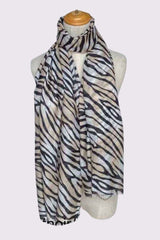 Zebra Print Scarves