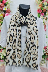 Leopard Print Scarves