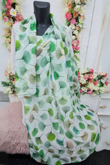 Leaves Print Scarves