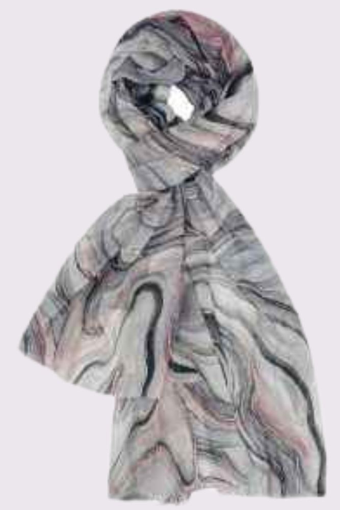 Abstract Print Scarves