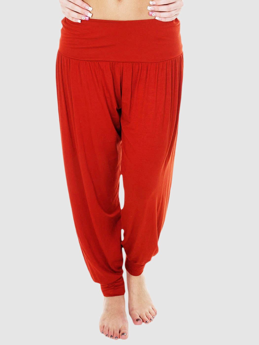 Plain Full Length Ali Baba Harem Trousers