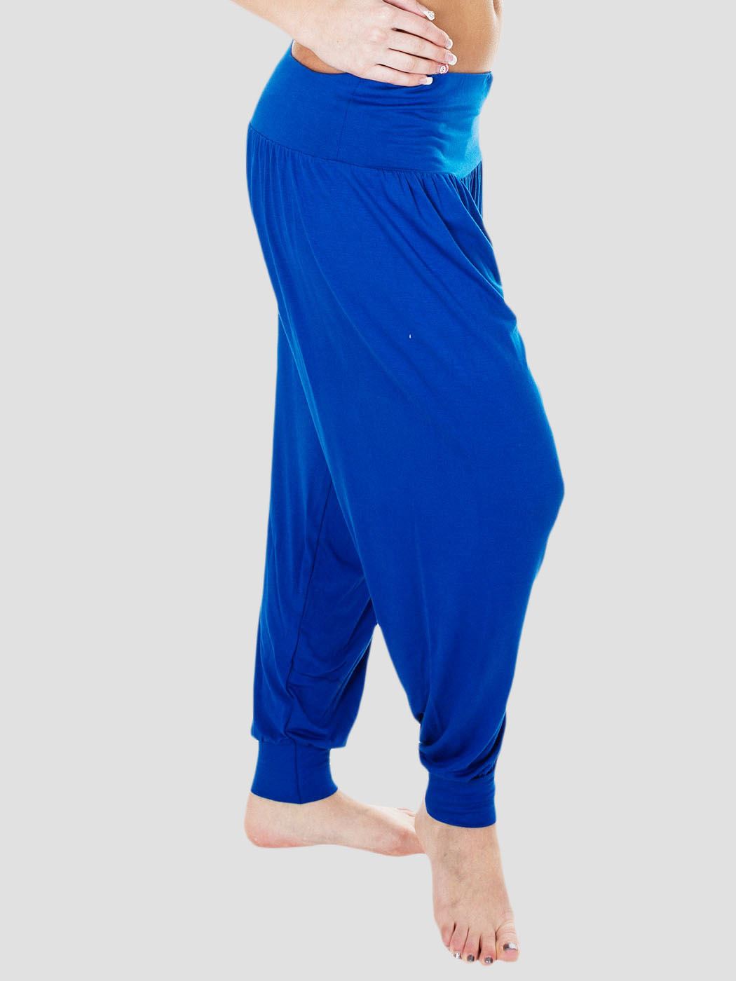 Plain Full Length Ali Baba Harem Trousers