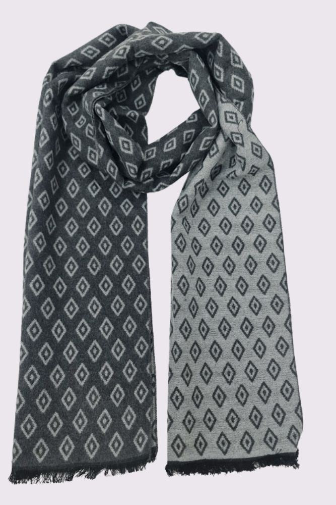 Geometric Print Soft Feel Scarves