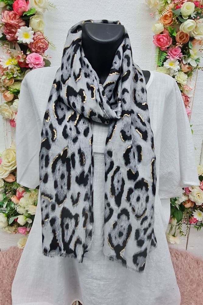 Leopard Print Scarves