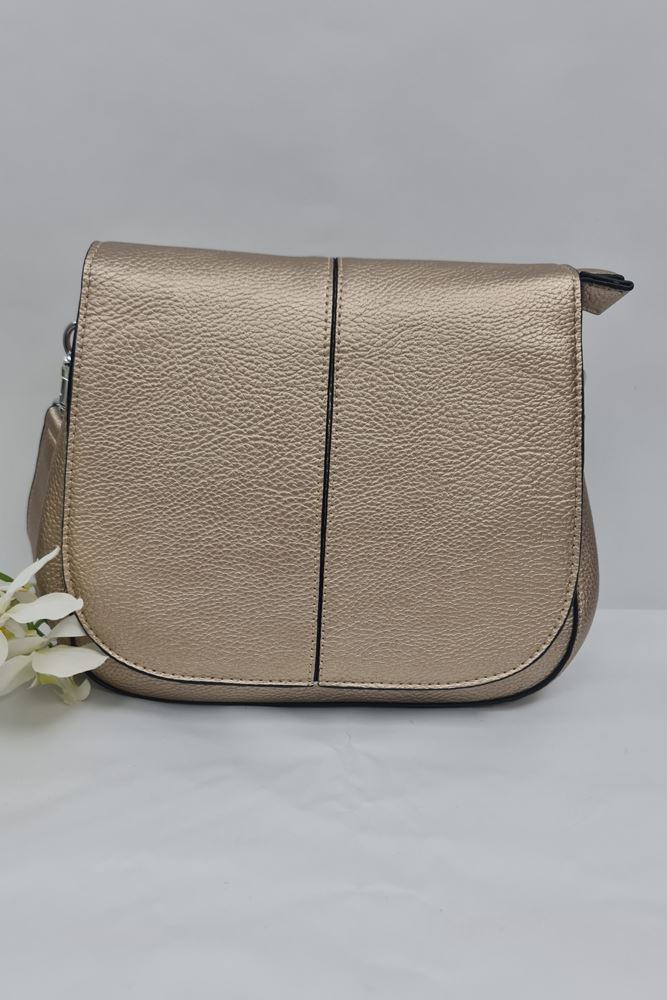 Zip Aportment crossbody Bag