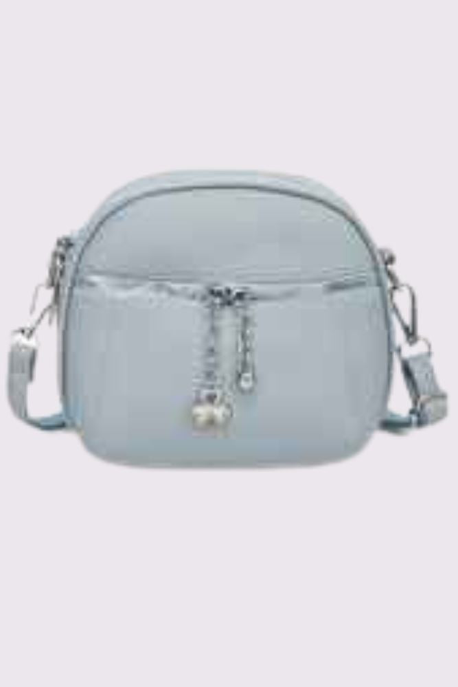 Double Zip crossbody Bag