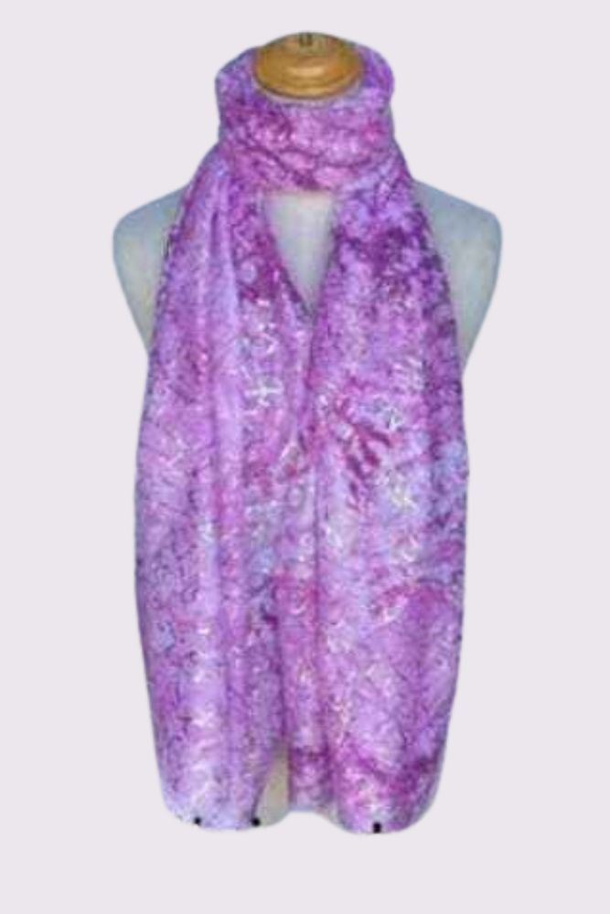 Abstract Print Scarves