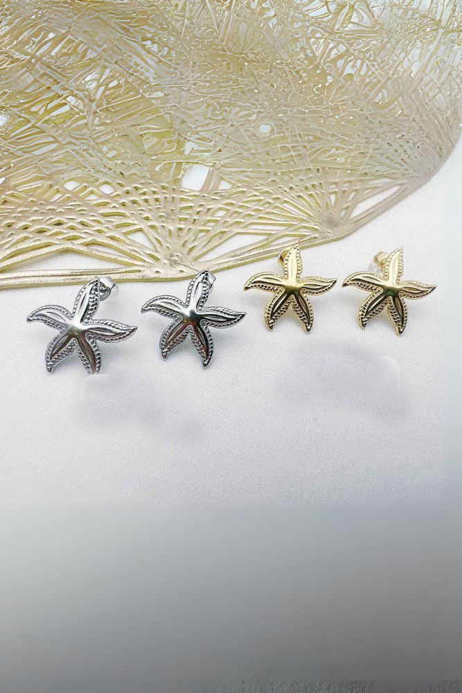 Star Fish Earring